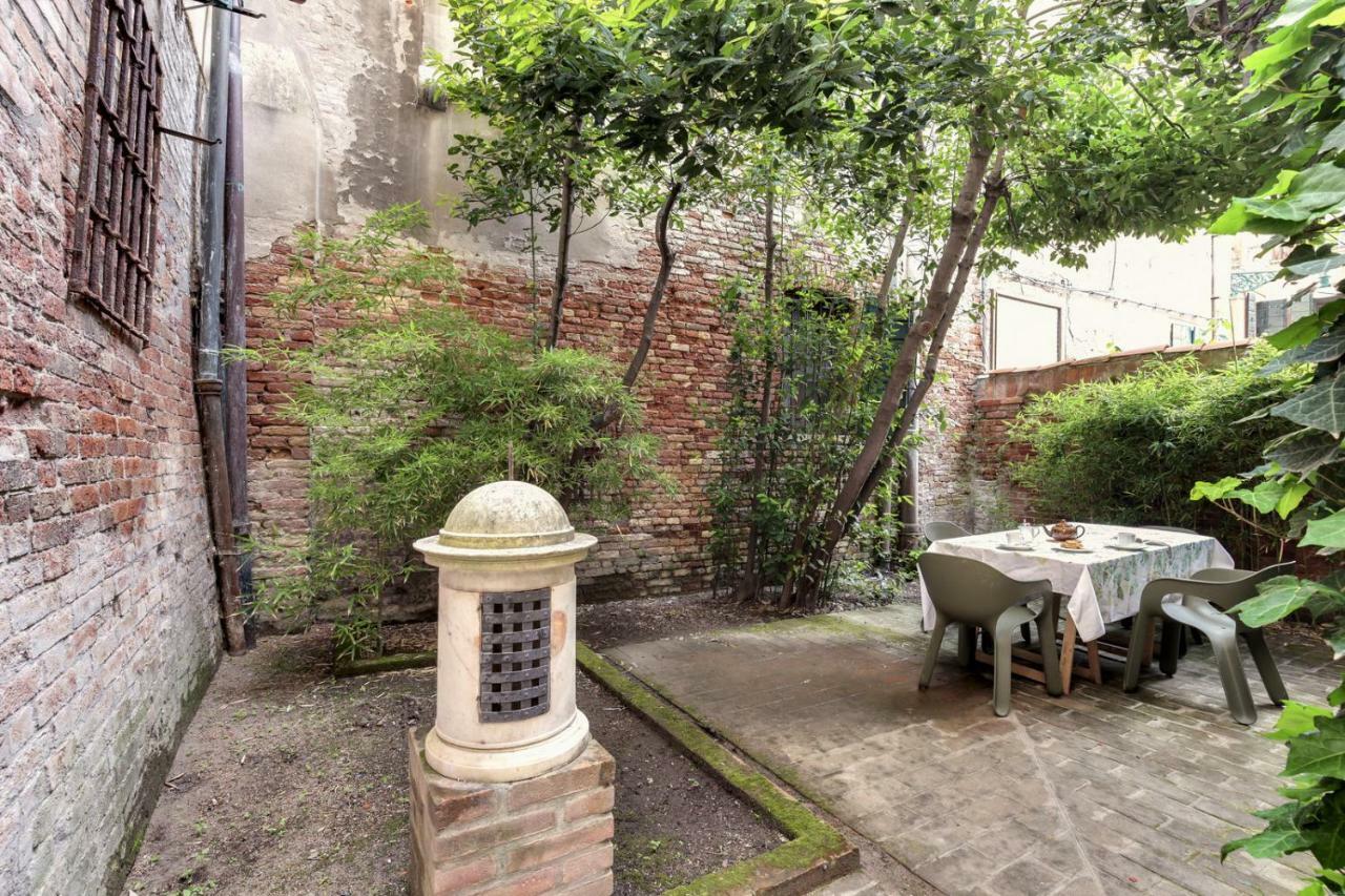 Apartamento Ca Malvasia House With Garden Venecia Exterior foto